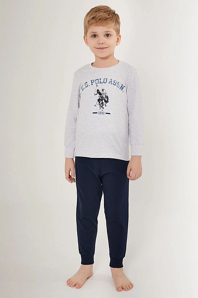 U.S. Polo Assn. US POLO LICENSED BOY'S GARSON BOY PAJAMAS SET 1508