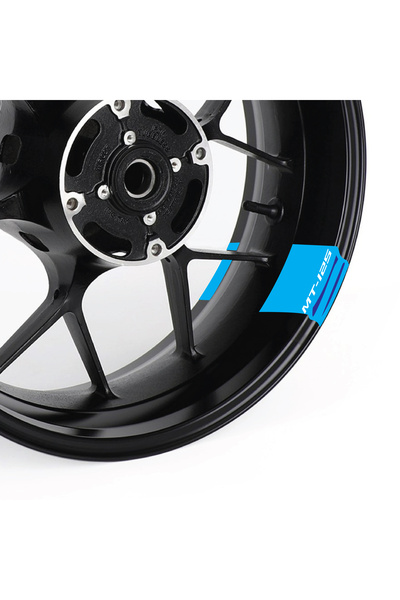 Run Grafik Shop AUTOCUTĂ DETALIE JANTĂ MOTOCICLETA YAMAHA MT125