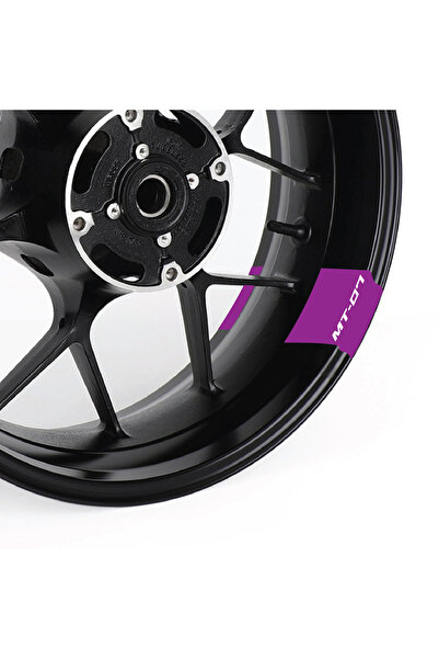 Run Grafik Shop YAMAHA MT07 MOTORSİKLET JANT DETAY STİCKER