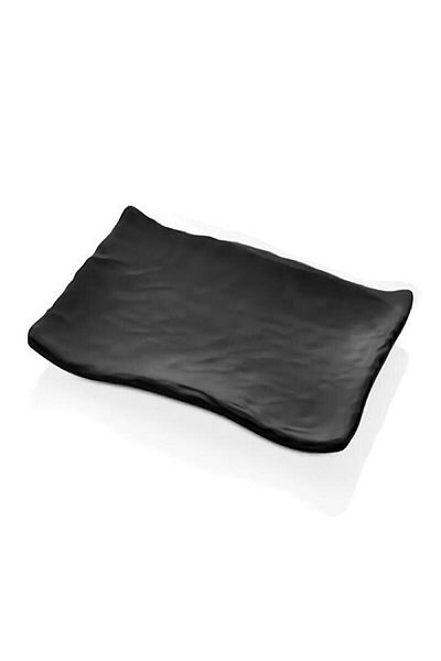 Kazanabil ASH THERMOSET TERRA RECTANGULAR SERVICE PLATE 28CM