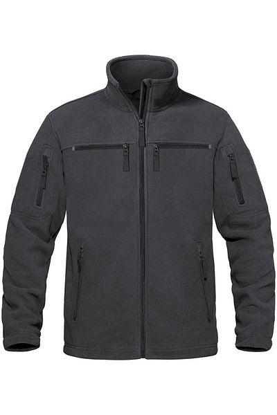 GHASSY CO. Ghassy Co. Warm Tactical Sport Multi 6 Pocket Functional Thermal Fleece Jacket