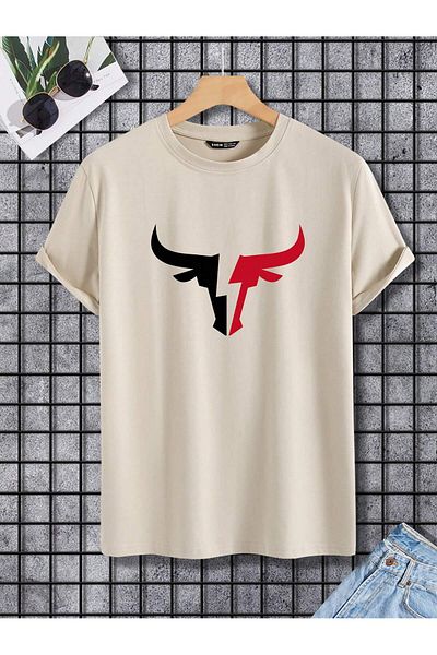 DAXİS Sportwear Company Ανδρικό μπλουζάκι με κοντό μανίκι με στάμπα - Daxis Sportwear Company