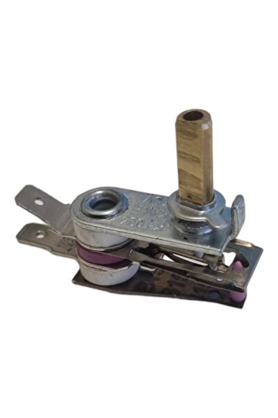 Popüler Arçelik Tost Makinesi Uyumlu Termostat , Mil Uzunluğu 1.5 cm , 10 Amper