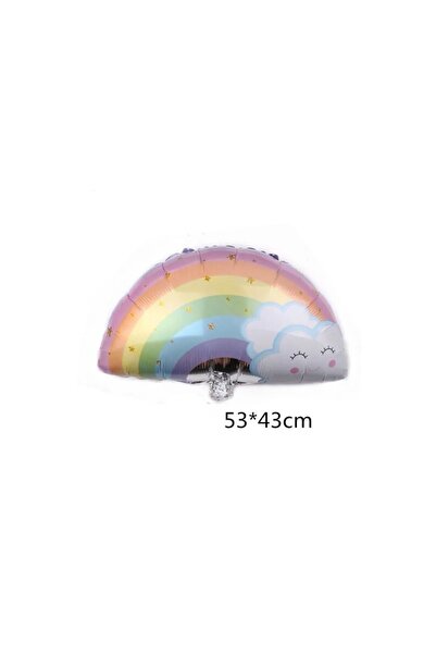 Bkmc Rainbow Star Foil Balloon
