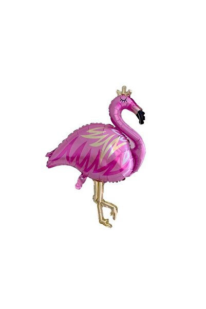 Bkmc بالون فلامينجو على شكل حيوان - 110x51 سم