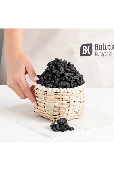 BULUTLAR KURUYEMİŞ عنب أسود بدون بذور (كيلو) 500 جم