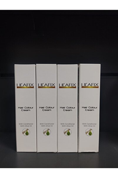 Lilafix 7/11 Yoğun Küllü Kumral Saç Boyası 60 ml x 4 Adet..KEUS05012418