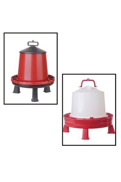 ÇAVGALAR TAVUK YEMLİK BUĞDAY Smart Chicken Food Bowl 8 kg Chicken Water Bowl 8 Liters