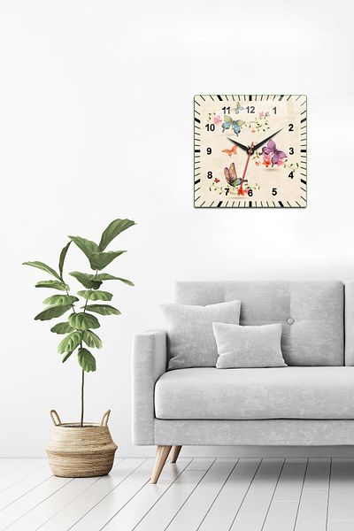Decorita Ceas de perete - Alb