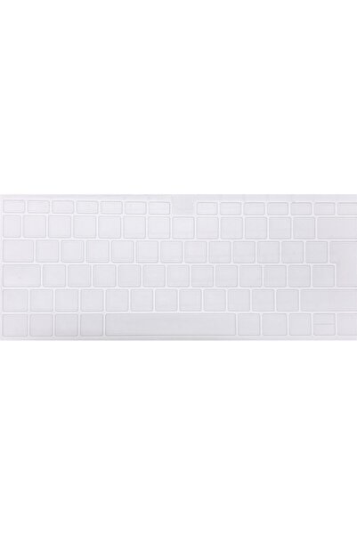 hk Huawei Matebook 14 Türkçe Q Silikon Klavye Koruyucu Klvl-wfh9 Klvd Wfe9 Do...