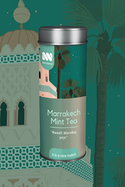Nice Match Marrakech Mint - Naneli Marakeş Çayı 50 gr