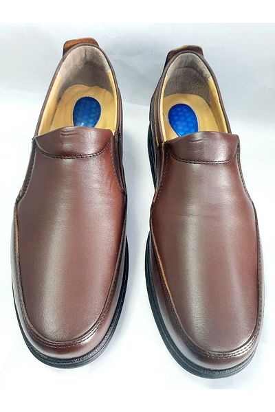 VELOCE OUR INNER OUTER GENUINE LEATHER ORTHOPEDIC HEEL WITH SCALLOPED FEET SPECIAL SHOES