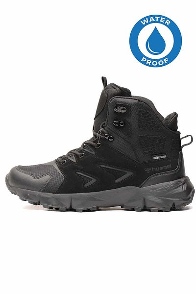hummel Ανδρικές αδιάβροχες μπότες X-ray Ανδρικές μπότες Παπούτσια 900346 -2042μαύρο