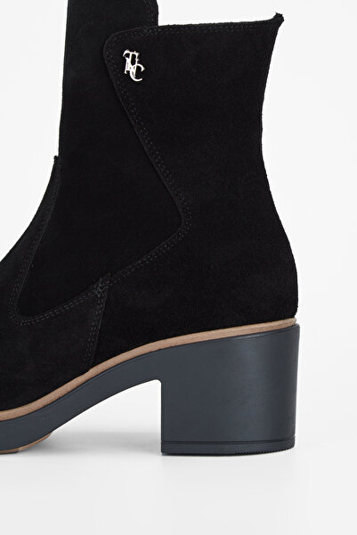 Tamer Tanca Kadın Hakiki Deri Casual Bot 231 2043 Bn Bot Sk23/24