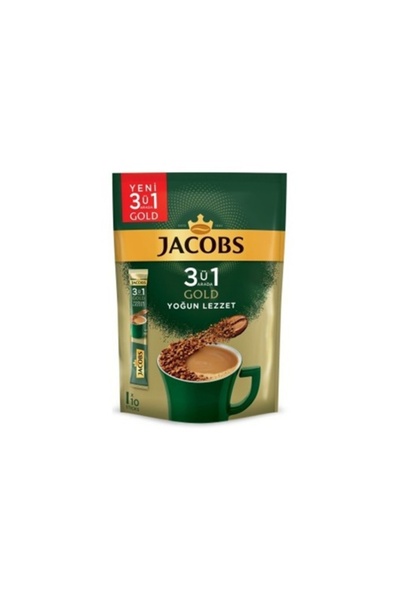Jacobs Gold Intense Flavor 10X18 Gr.