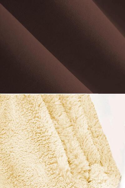 GHASSY CO. Ghassy Co. Men's Ultra Thermal Sherpa Lined Hooded Zipper Pocket Winter Sweatshirt