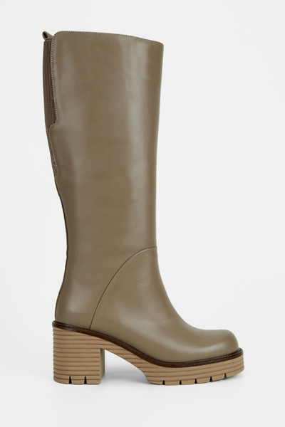 Tamer Tanca Kadın Hakiki Deri Casual Çizme 231 2045 Bn Czm Sk23/24