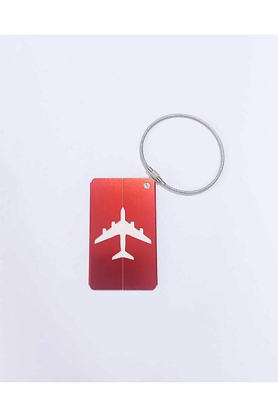 Havacı Uçuş Dünyası Airplane Figured Luggage Name Tags