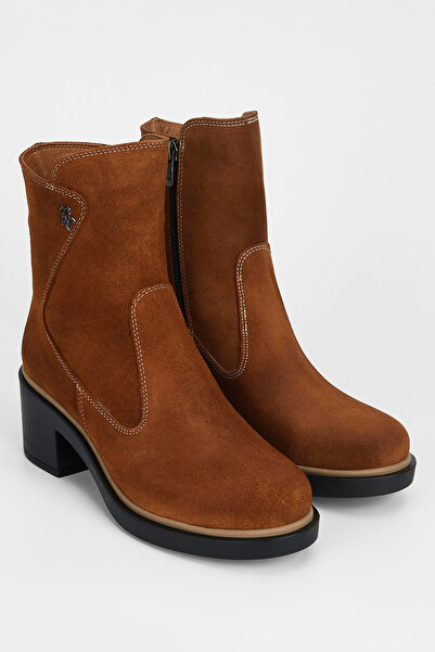 Tamer Tanca Kadın Hakiki Deri Casual Bot 231 2043 Bn Bot Sk23/24