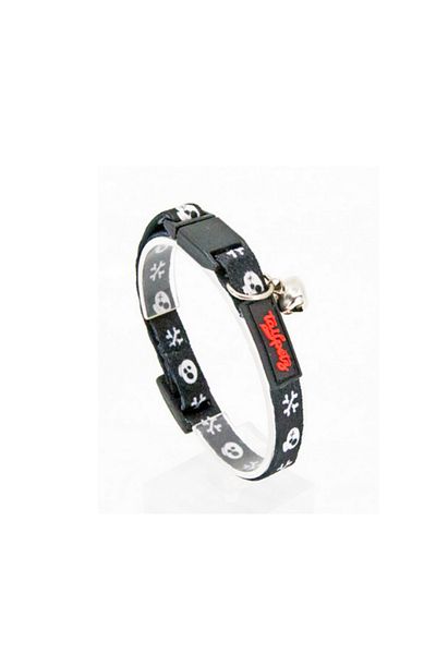 Tailpetz Rattle Adjustable Cat Collar