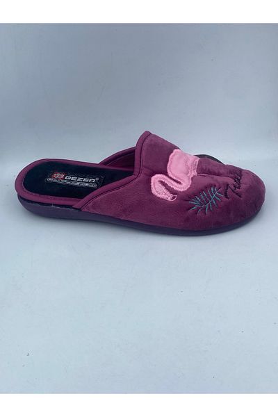 GEZER women's winter purple indoor slippers konay6234