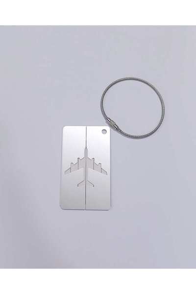 Havacı Uçuş Dünyası Etichete pentru valiză cu figurine de avion