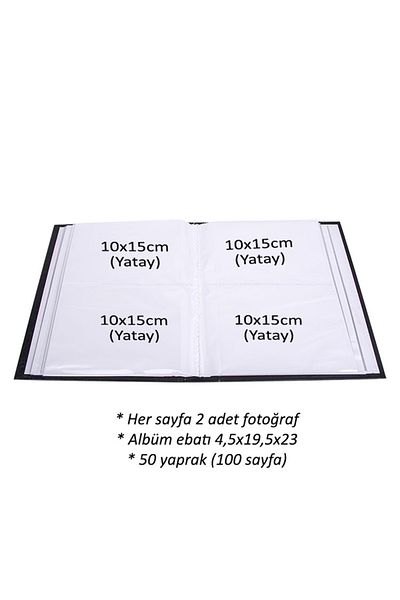 Lodos 200x15 Photo Album with Window
