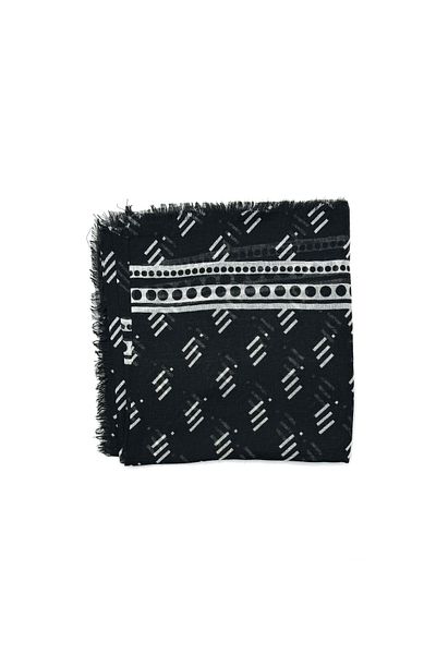 nazipek Set de 7 eșarfe cadou din bumbac flamuat cu model în dungi 100x100cm Distribuție angro