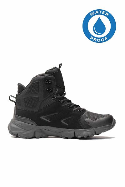 hummel Ανδρικές αδιάβροχες μπότες X-ray Ανδρικές μπότες Παπούτσια 900346 -2042μαύρο