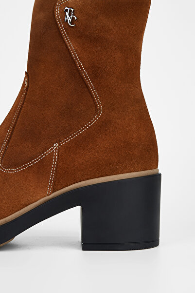 Tamer Tanca Kadın Hakiki Deri Casual Bot 231 2043 Bn Bot Sk23/24