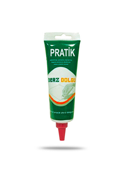 ALETÇANTAM Hazır Derz Dolgu Fayans Seramik Arası Boşluk Macunu - 350 gr Beyaz