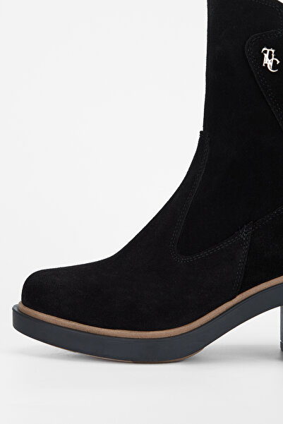 Tamer Tanca Kadın Hakiki Deri Casual Bot 231 2043 Bn Bot Sk23/24