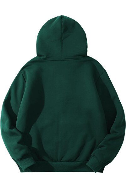 GHASSY CO. Ghassy Co. Men's Ultra Thermal Sherpa Lined Hooded Zipper Pocket Winter Sweatshirt