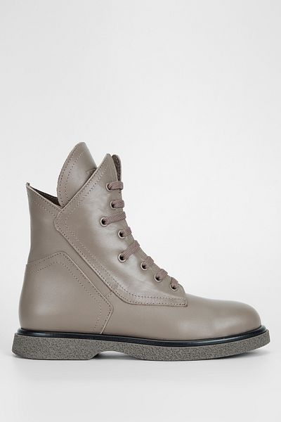 Tamer Tanca Women's Genuine Leather Casual Boots 775 5028 Bn Boots Sk23/24