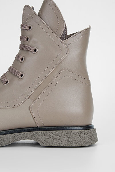 Tamer Tanca Kadın Hakiki Deri Casual Bot 775 5028 Bn Bot Sk23/24