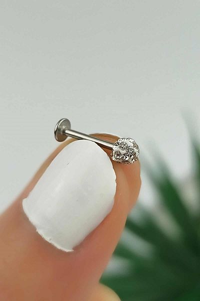 Çlk Accessories ثقب حجري كبير من الصلب الجراحي سعة 316 لترًا Trpiercing084 Pierx200x