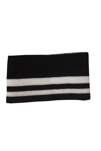 U5 FASHION Σετ μανσέτες με 5 ζεύγη πλεκτά με ραβδώσεις θα αποσταλούν ως σετ 5 διαφορετικών χρωμάτων στην κύρια εικόνα