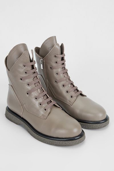 Tamer Tanca Women's Genuine Leather Casual Boots 775 5028 Bn Boots Sk23/24