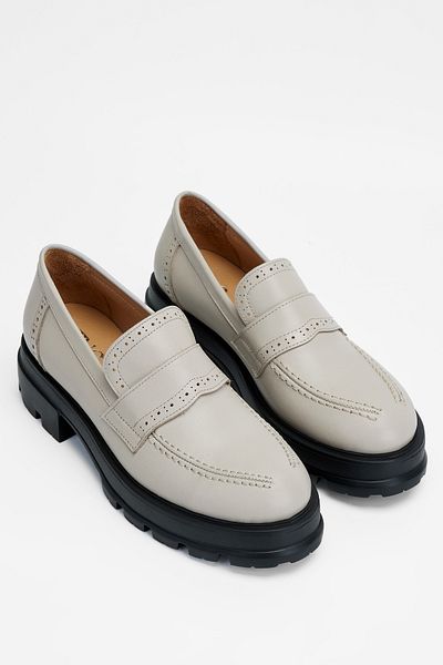 Tamer Tanca Loafer de damă din piele naturală - 775 4110 Bn Ayk Sk23/24