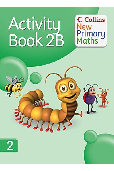 HarperCollins Children's Books Collins New Primary MathsActivity Book 2B - Collins New Primary Maths