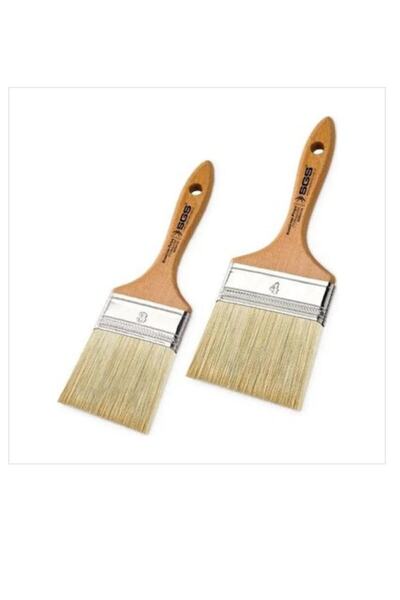 SGS فرشاة تقليم الطلاء بمقبض خشبي رقم 3