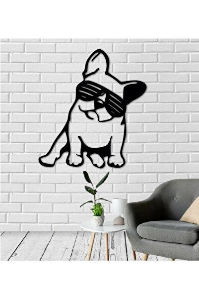 Buldog Köpek 36x40 Tablo