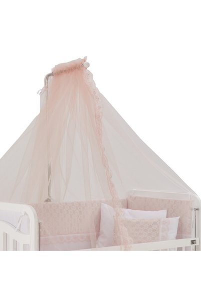 G&G baby Beşik Cibinlik Tülü Pembe (cibinlik Aparatı Dahil Değildir)