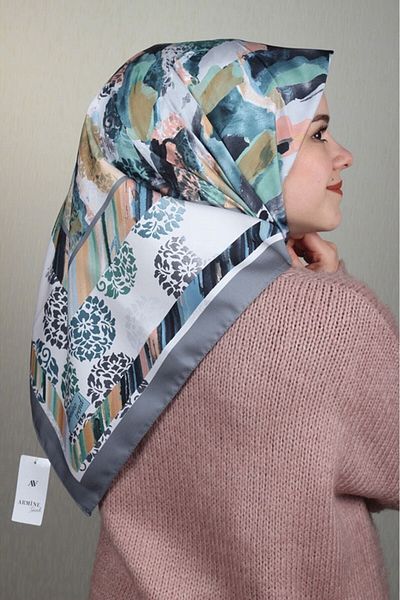 Armine Φουλάρι Trend Twill 12292 - Χρώμα-10