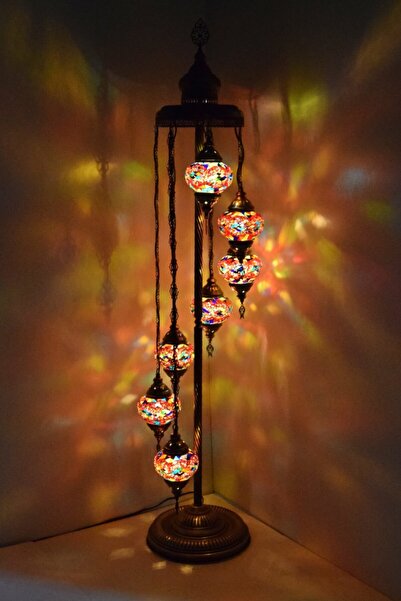 karlıkturistik Çoklu Elişi Sarkıt Camlı Lambader