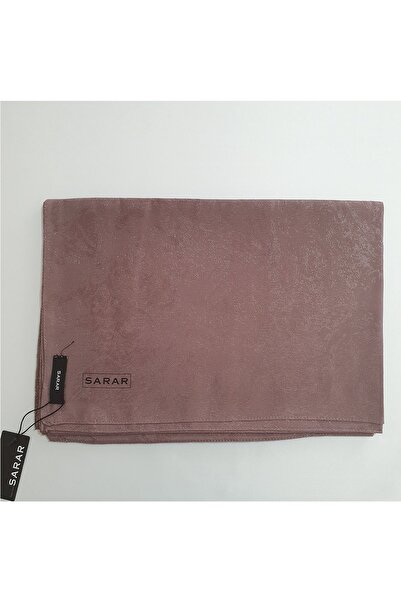 Sarar Kadın Kahverengi Düz Şal