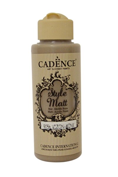 Cadence S9056 Vizon Mat Akrilik Boya 120 ml