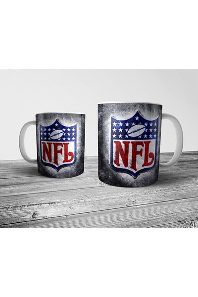 Pixxa Nfl National Football League Mug Cup Model 4