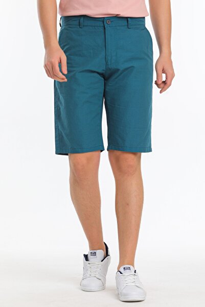 Slazenger Ανδρικό σορτς Eddy Petrol St11se160