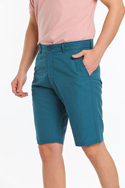 Slazenger Ανδρικό σορτς Eddy Petrol St11se160